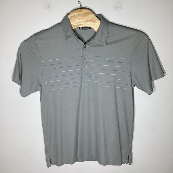 Travis Mathew Mens Short Sleeve Pima Cotton Blend Golf Polo Size Large - Picture 2 of 9